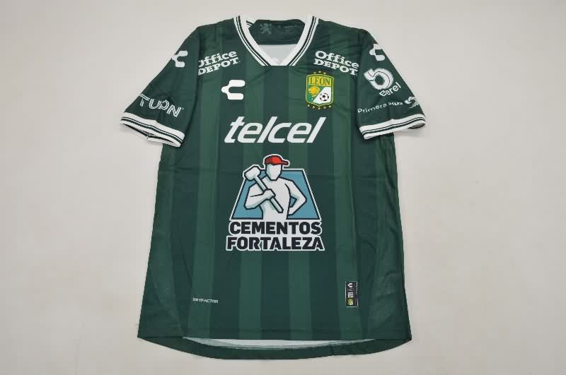 AAA Quality Leon 25/26 Home Soccer Jersey