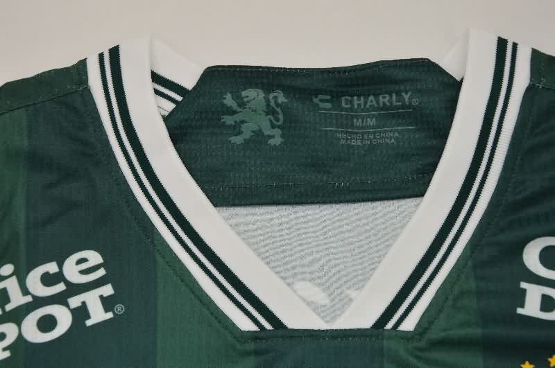 AAA Quality Leon 25/26 Home Soccer Jersey