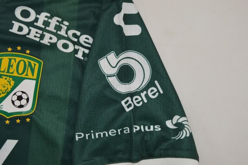 AAA Quality Leon 25/26 Home Soccer Jersey