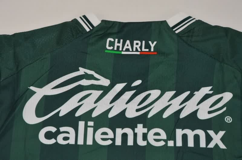 AAA Quality Leon 25/26 Home Soccer Jersey