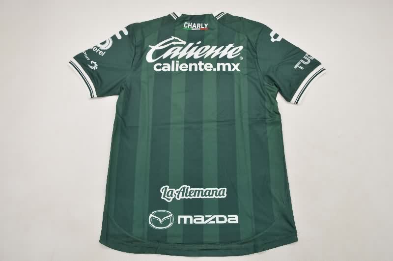 AAA Quality Leon 25/26 Home Soccer Jersey