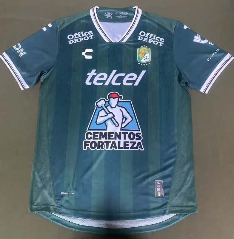 AAA Quality Leon 25/26 Home Soccer Jersey (Player)