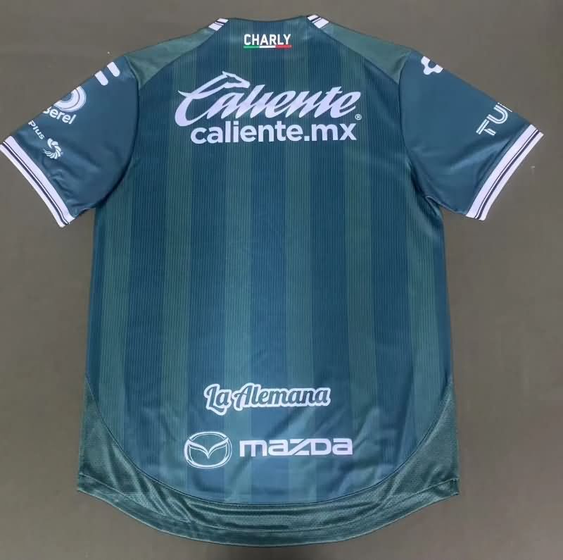 AAA Quality Leon 25/26 Home Soccer Jersey (Player)