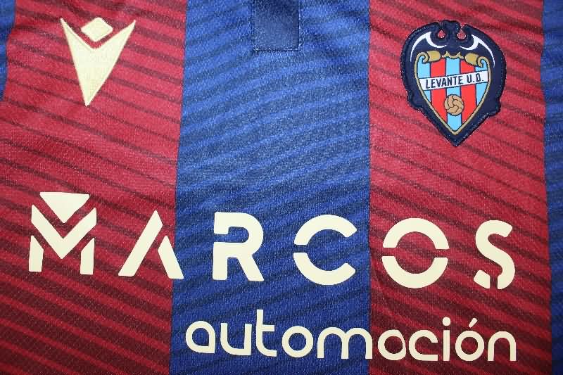 AAA Quality Levante 25/26 Home Soccer Jersey