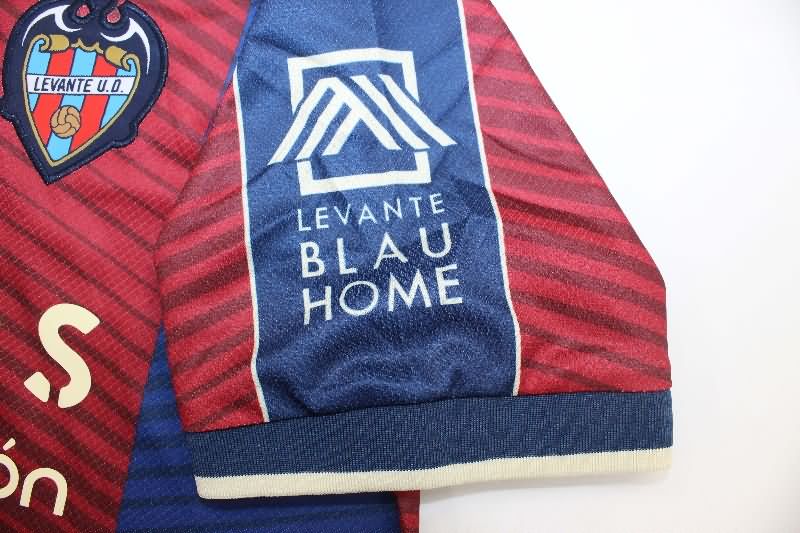 AAA Quality Levante 25/26 Home Soccer Jersey