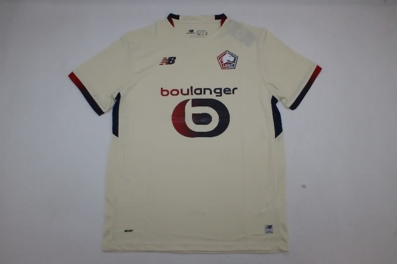 AAA Quality Lille 25/26 Away Soccer Jersey