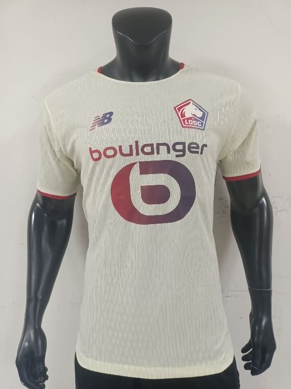 AAA Quality Lille 25/26 Away Soccer Jersey (Player)