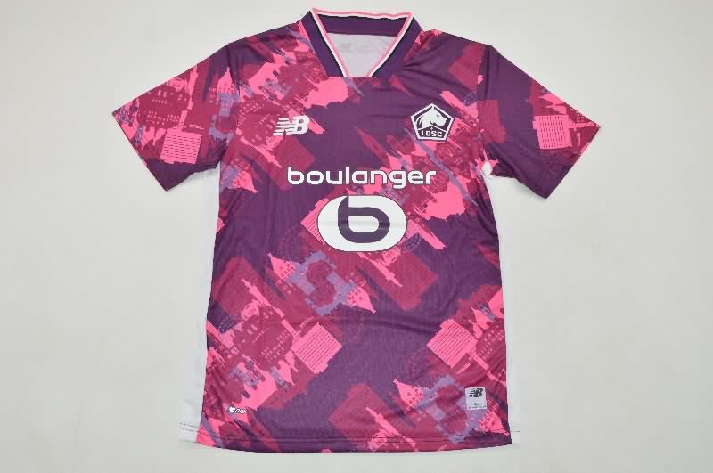 AAA Quality Lille 25/26 Fourth Soccer Jersey