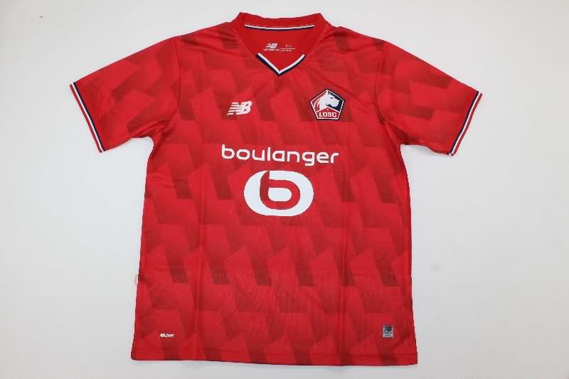 AAA Quality Lille 25/26 Home Soccer Jersey