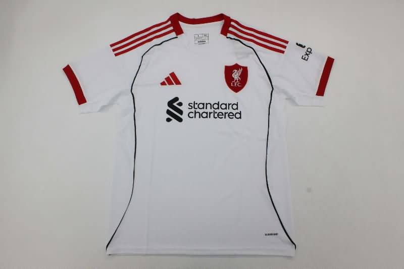 Liverpool Soccer Jersey Away Replica 25/26
