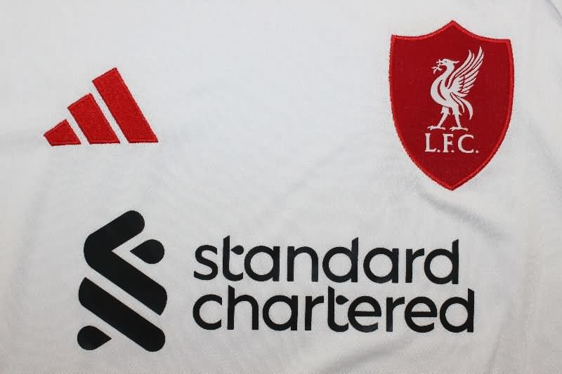 Liverpool Soccer Jersey Away Replica 25/26