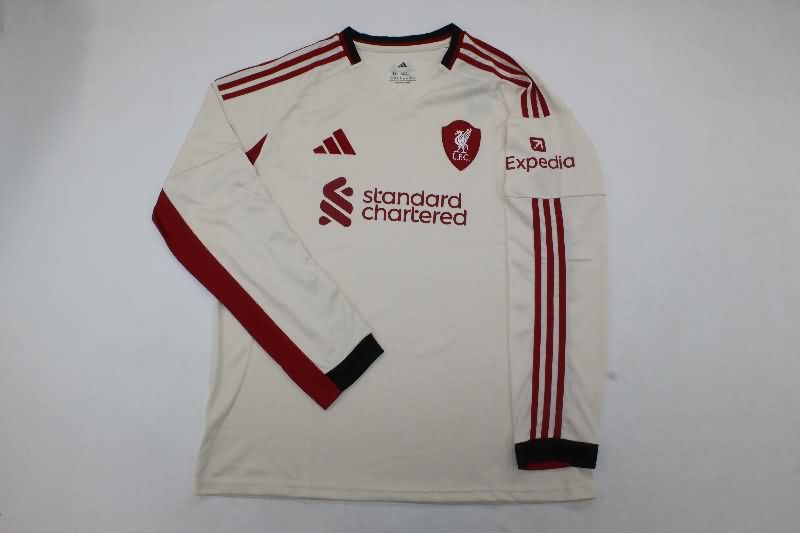 AAA Quality Liverpool 25/26 Away Long Sleeve Soccer Jersey