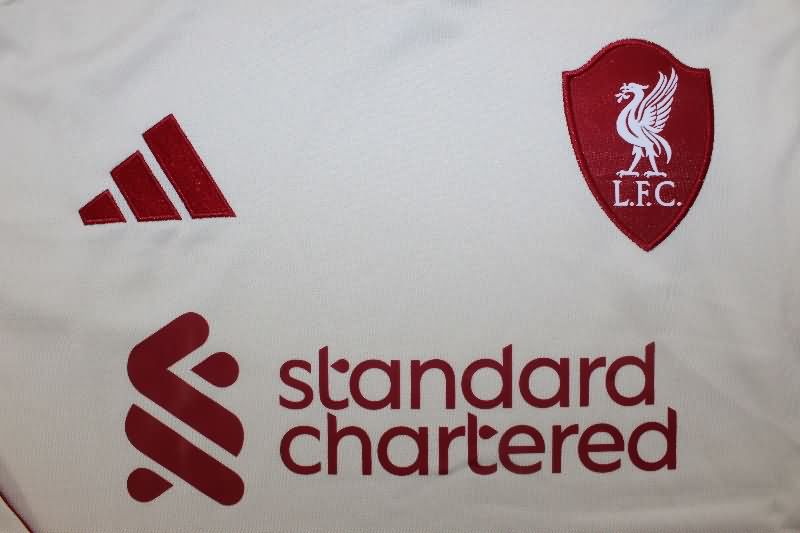 AAA Quality Liverpool 25/26 Away Long Sleeve Soccer Jersey