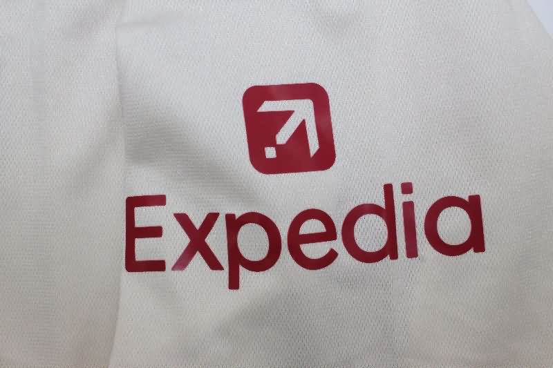 AAA Quality Liverpool 25/26 Away Long Sleeve Soccer Jersey