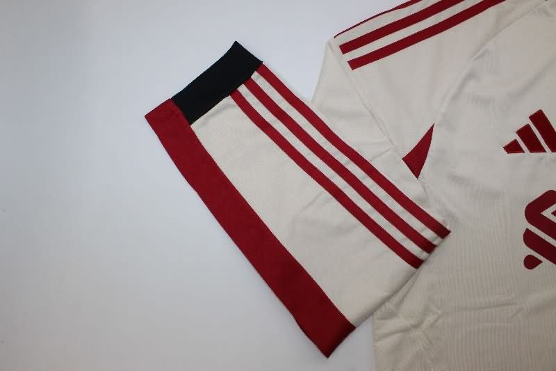 AAA Quality Liverpool 25/26 Away Long Sleeve Soccer Jersey