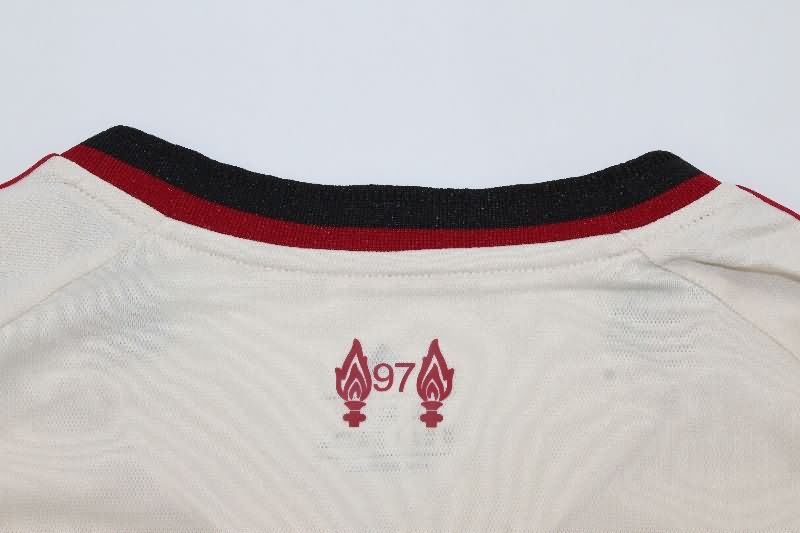 AAA Quality Liverpool 25/26 Away Long Sleeve Soccer Jersey