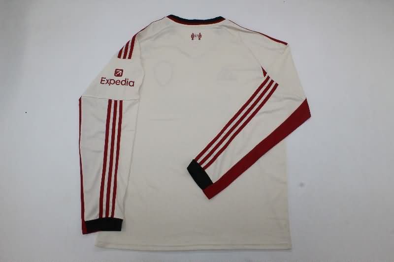 AAA Quality Liverpool 25/26 Away Long Sleeve Soccer Jersey