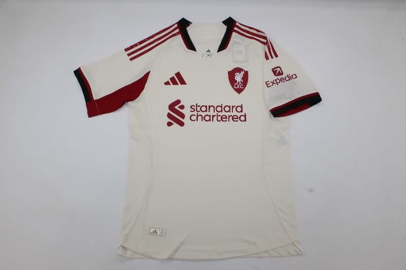 AAA Quality Liverpool 25/26 Away Soccer Jersey (Player)