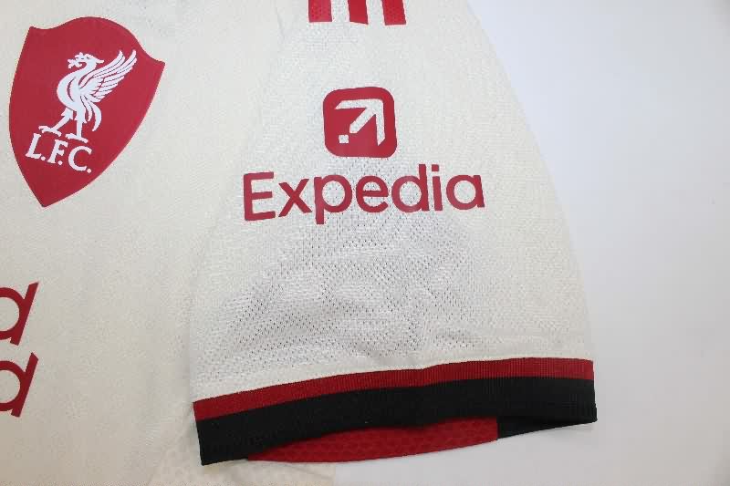 AAA Quality Liverpool 25/26 Away Soccer Jersey (Player)