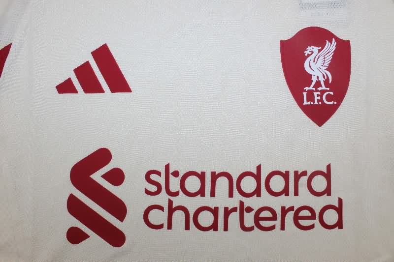 AAA Quality Liverpool 25/26 Away Soccer Jersey (Player)