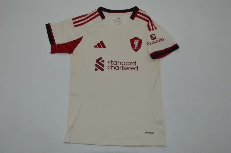 AAA Quality Liverpool 25/26 Away Women Soccer Jersey