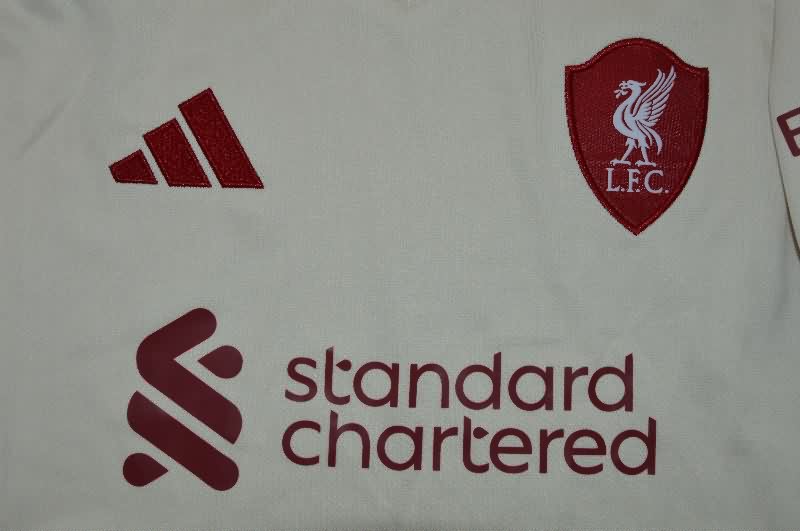 AAA Quality Liverpool 25/26 Away Women Soccer Jersey