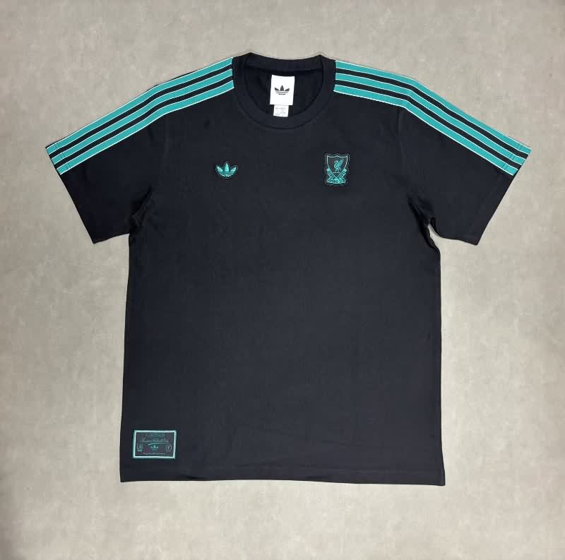 AAA Quality Liverpool 25/26 Black Soccer Jersey