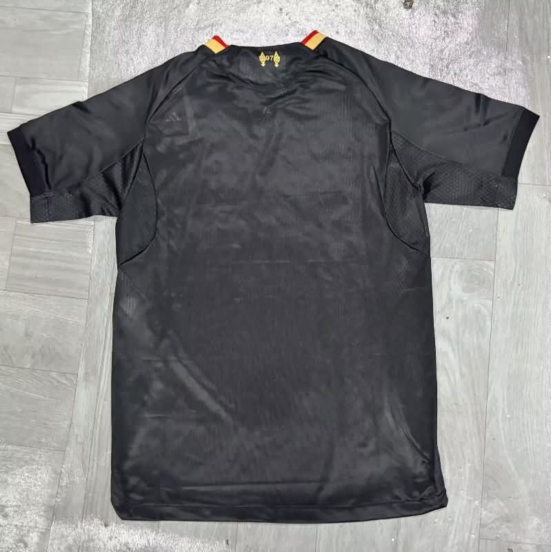 AAA Quality Liverpool 25/26 Black Soccer Jersey (Player) Leaked