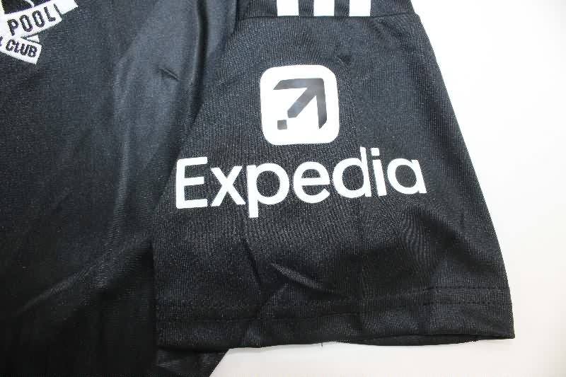 AAA Quality Liverpool 25/26 Goalkeeper Black Soccer Jersey