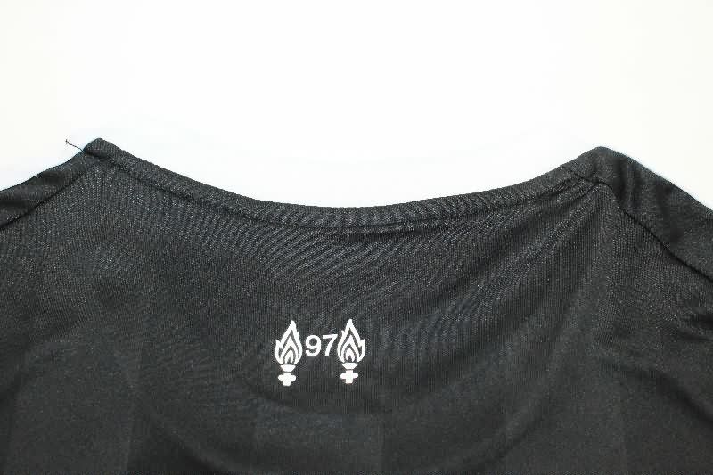 AAA Quality Liverpool 25/26 Goalkeeper Black Soccer Jersey