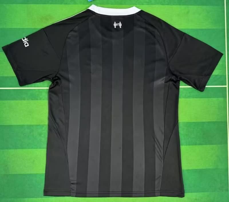 AAA Quality Liverpool 25/26 Goalkeeper Black Soccer Jersey Leaked
