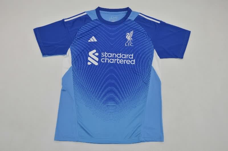 AAA Quality Liverpool 25/26 Goalkeeper Blue Soccer Jersey