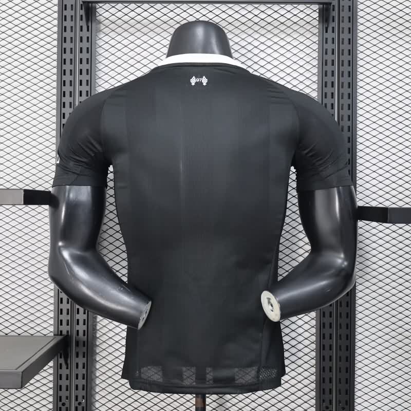 AAA Quality Liverpool 25/26 Goalkeeper Black Soccer Jersey (Player)