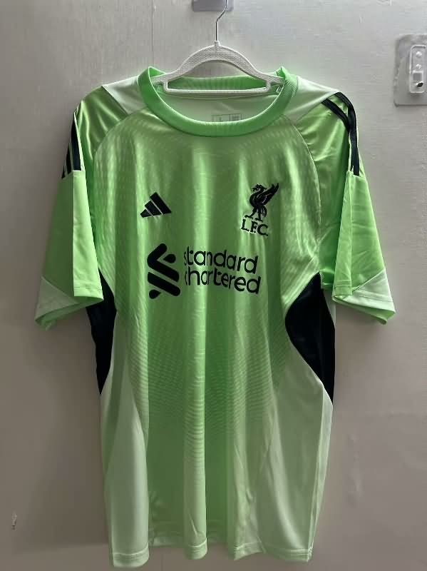 AAA Quality Liverpool 25/26 Goalkeeper Green Soccer Jersey