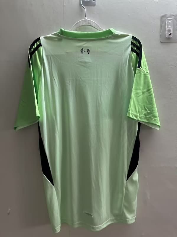 AAA Quality Liverpool 25/26 Goalkeeper Green Soccer Jersey