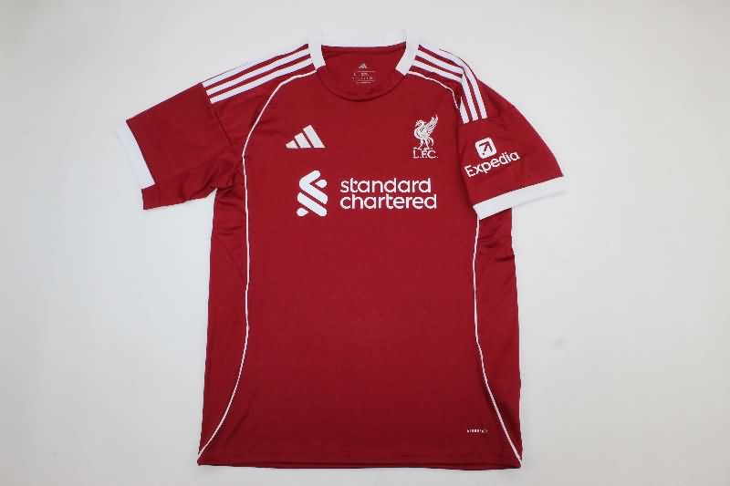 AAA Quality Liverpool 25/26 Home Soccer Jersey
