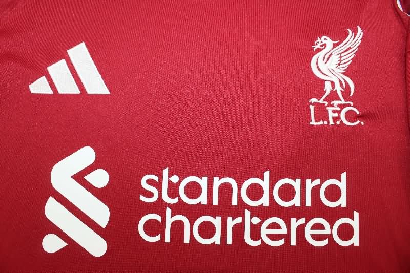 AAA Quality Liverpool 25/26 Home Soccer Jersey