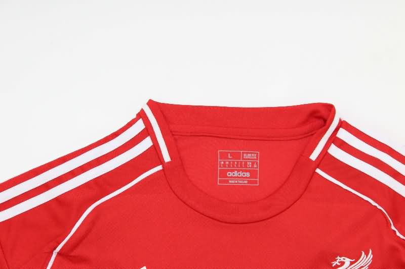 Liverpool Soccer Jersey Home Replica 25/26