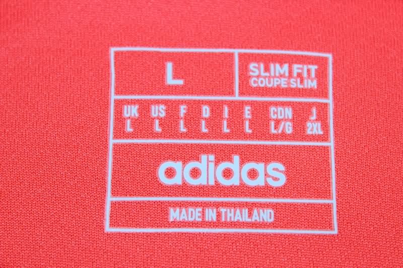 Liverpool Soccer Jersey Home Replica 25/26