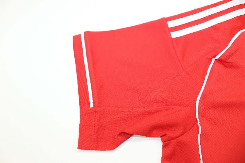 Liverpool Soccer Jersey Home Replica 25/26