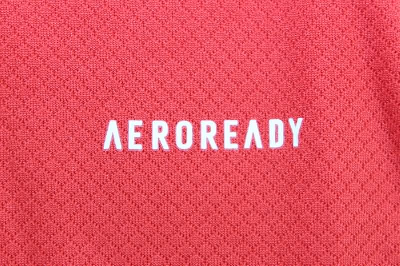 Liverpool Soccer Jersey Home Replica 25/26