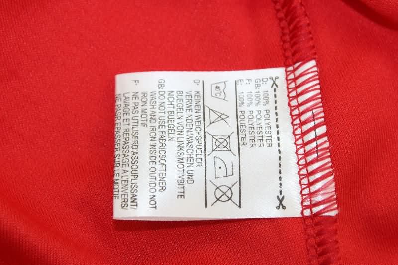 Liverpool Soccer Jersey Home Replica 25/26