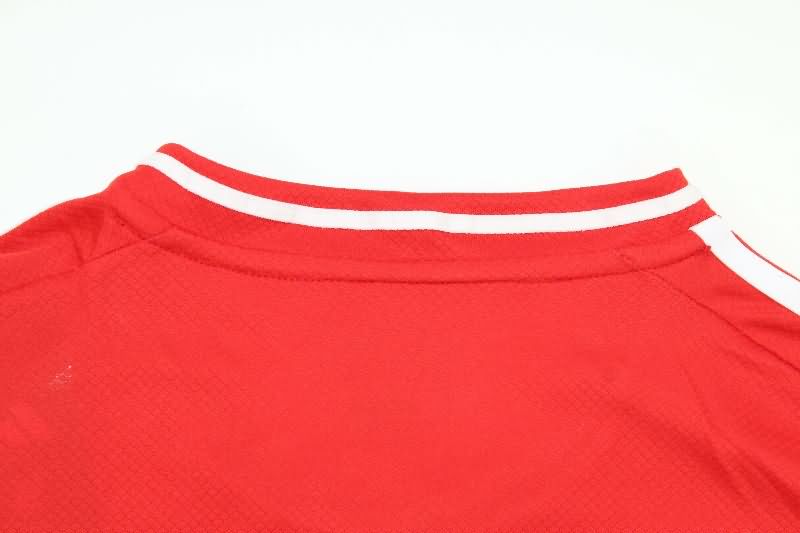 Liverpool Soccer Jersey Home Replica 25/26