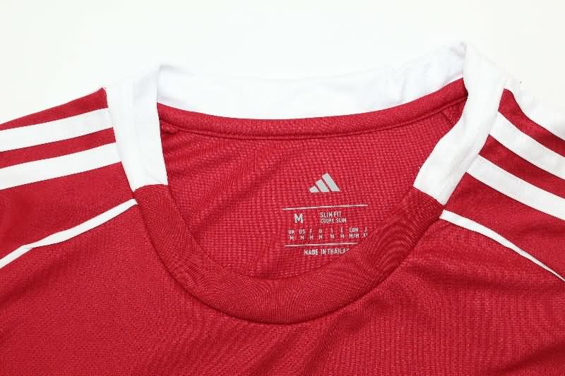 AAA Quality Liverpool 25/26 Home Long Sleeve Soccer Jersey