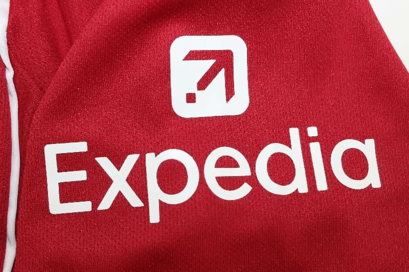 AAA Quality Liverpool 25/26 Home Long Sleeve Soccer Jersey