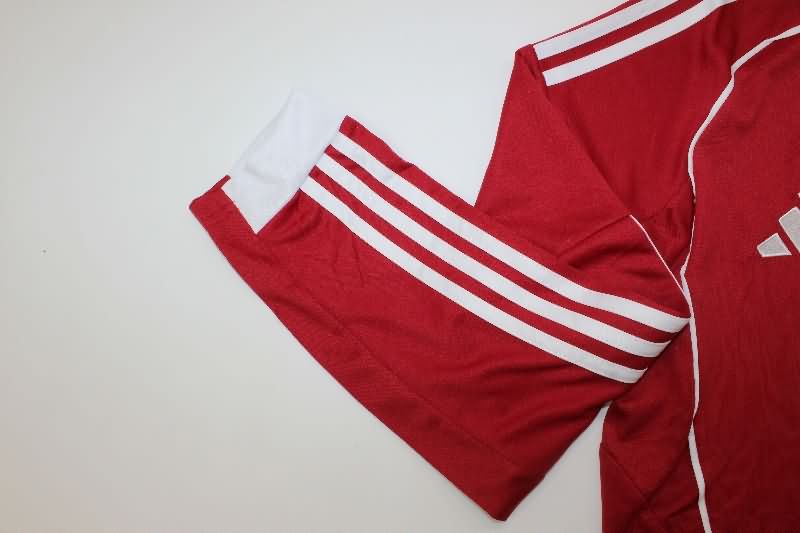 AAA Quality Liverpool 25/26 Home Long Sleeve Soccer Jersey