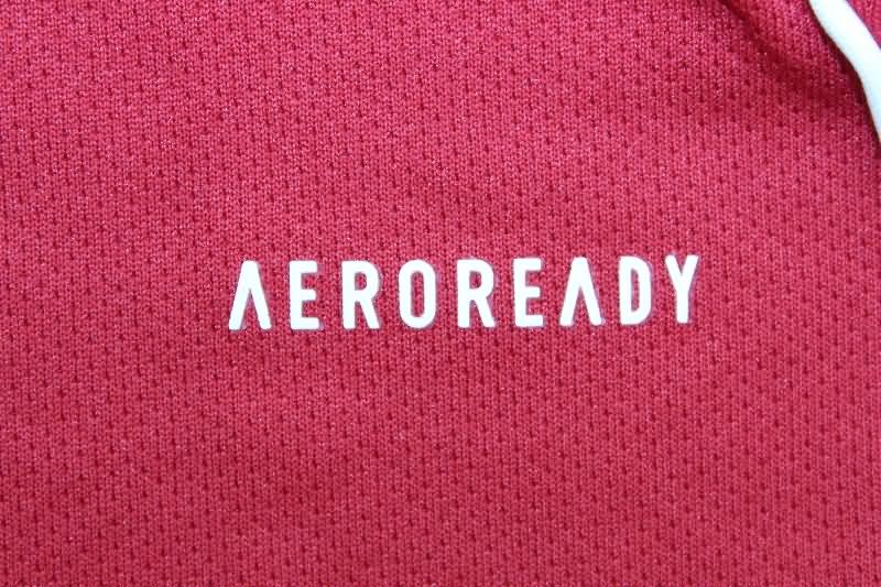 AAA Quality Liverpool 25/26 Home Long Sleeve Soccer Jersey