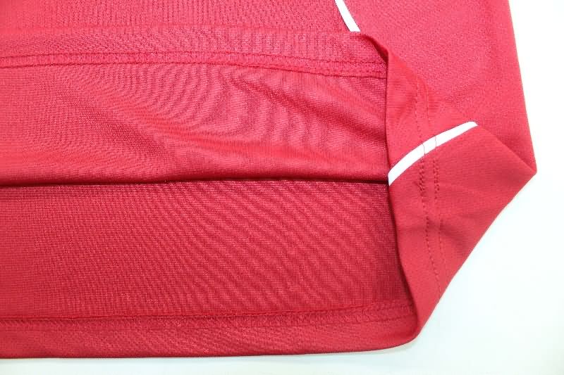 AAA Quality Liverpool 25/26 Home Long Sleeve Soccer Jersey