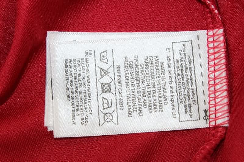 AAA Quality Liverpool 25/26 Home Long Sleeve Soccer Jersey