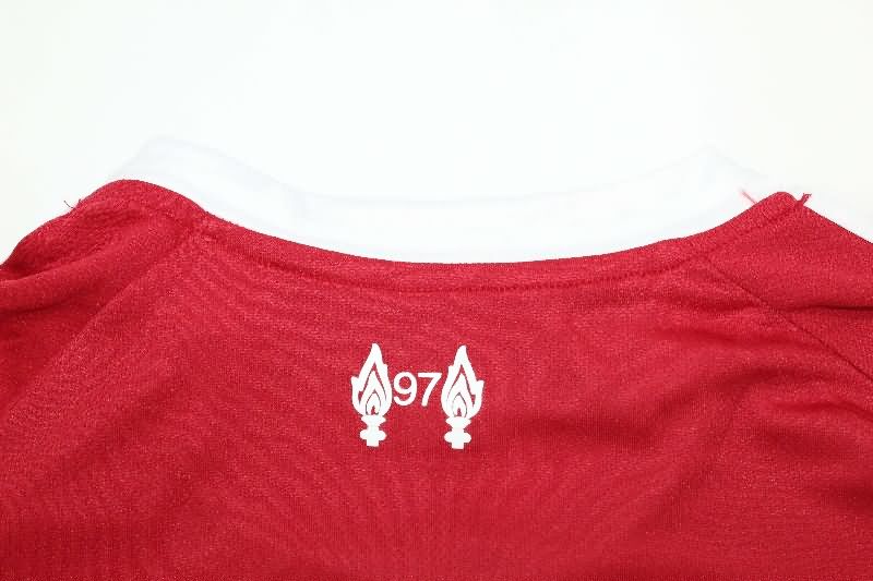 AAA Quality Liverpool 25/26 Home Long Sleeve Soccer Jersey